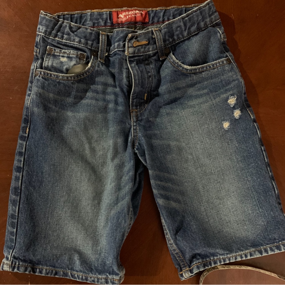 Arizona Boys Shorts With Adjustable Waist Size 12 Reg